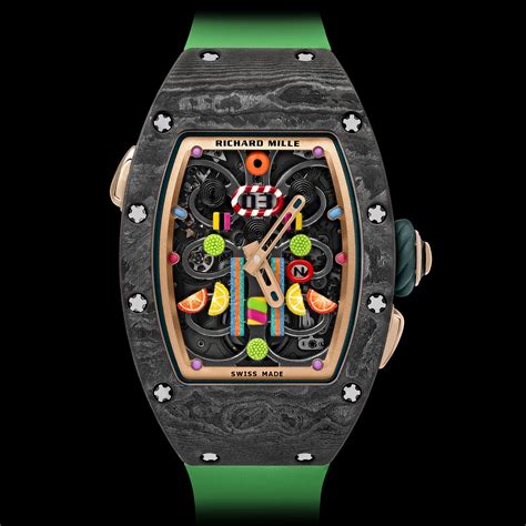 Richard Mille kiwi watch